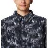 Columbia Mens Steens Mountain Printed Shirt Jacket Ii(Black Timberwild)