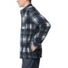 Columbia Mens Steens Mountain Printed Shirt Jacket Ii(Chalk Omblur)