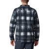 Columbia Mens Steens Mountain Printed Shirt Jacket Ii(Chalk Omblur)