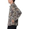 Columbia Mens Steens Mountain Printed Shirt Jacket Ii(Dark Stone Timberwild)