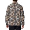 Columbia Mens Steens Mountain Printed Shirt Jacket Ii(Dark Stone Timberwild)