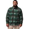 Columbia Mens Steens Mountain Printed Shirt Jacket Ii(Rain Forest Omblur)