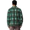 Columbia Mens Steens Mountain Printed Shirt Jacket Ii(Rain Forest Omblur)