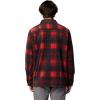 Columbia Mens Steens Mountain Printed Shirt Jacket Ii(Sail Red Omblur)