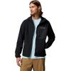Columbia Men’s Tall Heights III Hooded Softshell(Black)
