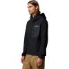 Columbia Men’s Tall Heights III Hooded Softshell(Black)