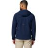 Columbia Men’s Tall Heights III Hooded Softshell(Collegiate Navy/City Grey)