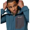 Columbia Men’s Tall Heights III Hooded Softshell(Everblue/Shark)