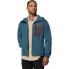 Columbia Men’s Tall Heights III Hooded Softshell(Everblue/Shark)