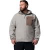 Columbia Men’s Tall Heights III Hooded Softshell(Flint Grey/Iron)