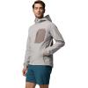 Columbia Men’s Tall Heights III Hooded Softshell(Flint Grey/Iron)