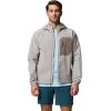 Columbia Men’s Tall Heights III Hooded Softshell(Flint Grey/Iron)