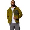 Columbia Men’s Tall Heights III Hooded Softshell(Mossy Green/Greenscape)