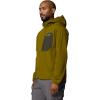 Columbia Men’s Tall Heights III Hooded Softshell(Mossy Green/Greenscape)