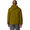 Columbia Men’s Tall Heights III Hooded Softshell(Mossy Green/Greenscape)