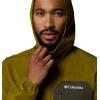 Columbia Men’s Tall Heights III Hooded Softshell(Mossy Green/Greenscape)