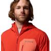 Columbia Men’s Tall Heights III Hooded Softshell(Super Sonic/Zing)
