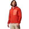 Columbia Men’s Tall Heights III Hooded Softshell(Super Sonic/Zing)