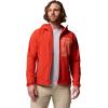 Columbia Men’s Tall Heights III Hooded Softshell(Super Sonic/Zing)