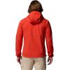 Columbia Men’s Tall Heights III Hooded Softshell(Super Sonic/Zing)