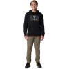Columbia mens Phg Tough Line Hoodie(Black/Tough Buck)