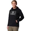 Columbia mens Phg Tough Line Hoodie(Black/Tough Buck)