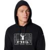 Columbia mens Phg Tough Line Hoodie(Black/Tough Buck)
