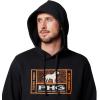 Columbia mens Phg Tough Line Hoodie(Black/Tough Mutt)