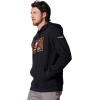 Columbia mens Phg Tough Line Hoodie(Black/Tough Mutt)