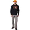 Columbia mens Phg Tough Line Hoodie(Black/Tough Mutt)