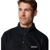 Columbia mens Steens Mountain Half Snap II(Black)