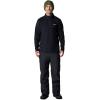 Columbia mens Steens Mountain Half Snap II(Black)