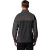 Columbia mens Steens Mountain Half Snap II(Charcoal Heather/Shark)