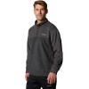 Columbia mens Steens Mountain Half Snap II(Charcoal Heather/Shark)