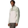 Columbia mens Steens Mountain Half Snap II(Dark Stone/Safari)