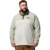 Columbia mens Steens Mountain Half Snap II(Dark Stone/Safari)