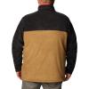 Columbia mens Steens Mountain Half Snap II(Delta/Black/Mountain Red)