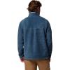 Columbia mens Steens Mountain Half Snap II(Everblue/Crushed Blue)
