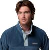 Columbia mens Steens Mountain Half Snap II(Everblue/Crushed Blue)