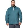 Columbia mens Steens Mountain Half Snap II(Everblue/Crushed Blue)