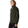 Columbia mens Steens Mountain Half Snap II(Greenscape/Canteen)