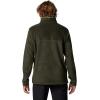 Columbia mens Steens Mountain Half Snap II(Greenscape/Canteen)