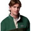 Columbia mens Steens Mountain Half Snap II(Greenscape/Rain Forest)