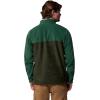 Columbia mens Steens Mountain Half Snap II(Greenscape/Rain Forest)