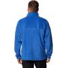 Columbia mens Steens Mountain Half Snap II(Mountain Blue/Collegiate Navy)