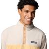 Columbia mens Steens Mountain Half Snap II(Sand Dune/Dark Stone 2024)