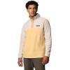 Columbia mens Steens Mountain Half Snap II(Sand Dune/Dark Stone 2024)
