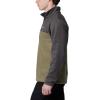 Columbia mens Steens Mountain Half Snap II(Stone Green/Shark)