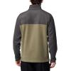 Columbia mens Steens Mountain Half Snap II(Stone Green/Shark)