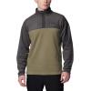 Columbia mens Steens Mountain Half Snap II(Stone Green/Shark)